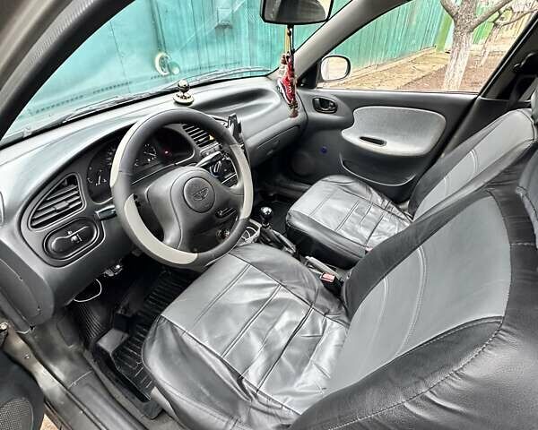 Сірий Деу Ланос, об'ємом двигуна 1.5 л та пробігом 266 тис. км за 2200 $, фото 8 на Automoto.ua