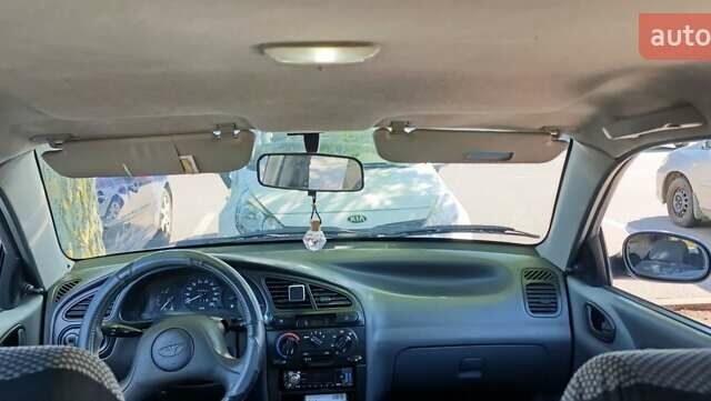 Сірий Деу Ланос, об'ємом двигуна 1.3 л та пробігом 178 тис. км за 1500 $, фото 14 на Automoto.ua