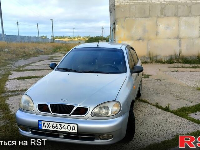 Дэу Ланос 2007 в Барвенковом на Automoto.ua Серый Дэу Ланос, объемом двигателя 1.5 л и пробегом 183 тыс. км за 2500 $, фото 1 на Automoto.ua