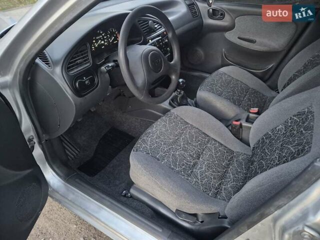 Серый Дэу Ланос, объемом двигателя 1.5 л и пробегом 229 тыс. км за 2600 $, фото 19 на Automoto.ua