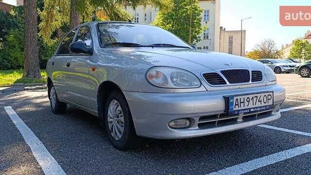 Сірий Деу Ланос, об'ємом двигуна 1.3 л та пробігом 178 тис. км за 1500 $, фото 4 на Automoto.ua