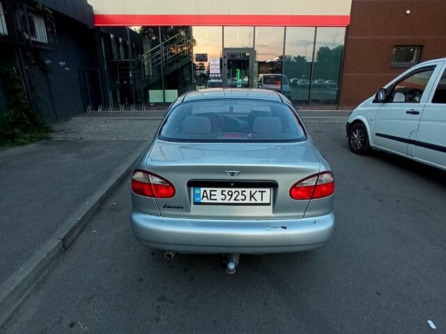 Дэу Ланос 2007 в Днепре (Днепропетровске) на Automoto.ua Серый Дэу Ланос, объемом двигателя 1.5 л и пробегом 163 тыс. км за 2800 $, фото 2 на Automoto.ua