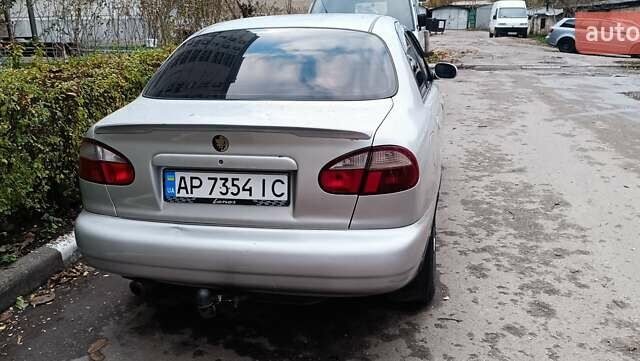 Сірий Деу Ланос, об'ємом двигуна 1.5 л та пробігом 195 тис. км за 2800 $, фото 1 на Automoto.ua