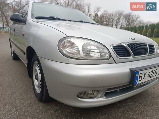 Серый Дэу Ланос, объемом двигателя 1.5 л и пробегом 146 тыс. км за 2999 $, фото 9 на Automoto.ua