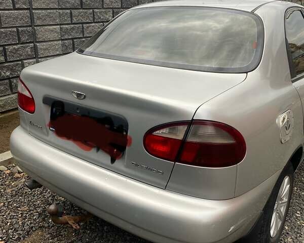 Серый Дэу Ланос, объемом двигателя 1.5 л и пробегом 228 тыс. км за 1900 $, фото 8 на Automoto.ua