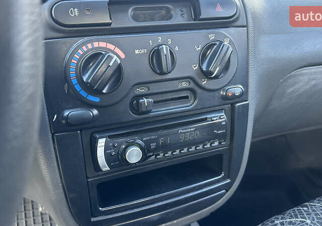 Сірий Деу Ланос, об'ємом двигуна 1.5 л та пробігом 240 тис. км за 1550 $, фото 6 на Automoto.ua