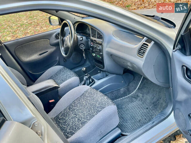 Сірий Деу Ланос, об'ємом двигуна 1.5 л та пробігом 149 тис. км за 2000 $, фото 17 на Automoto.ua