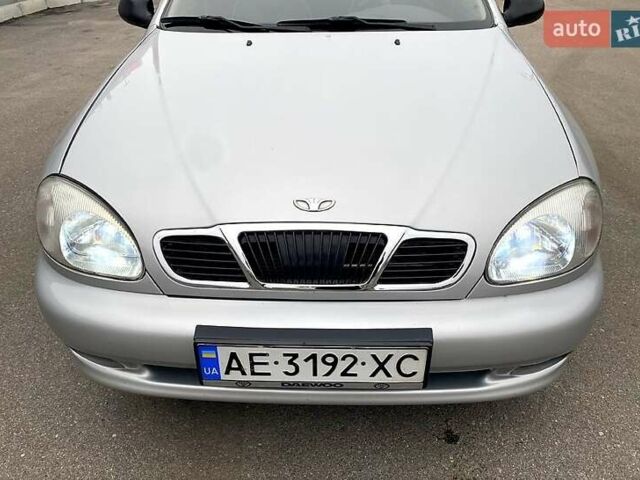 Серый Дэу Ланос, объемом двигателя 1.6 л и пробегом 150 тыс. км за 3160 $, фото 4 на Automoto.ua