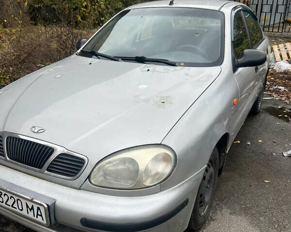 Дэу Ланос 2007 в Ирпене на Automoto.ua Серый Дэу Ланос, объемом двигателя 1.5 л и пробегом 220 тыс. км за 1100 $, фото 1 на Automoto.ua