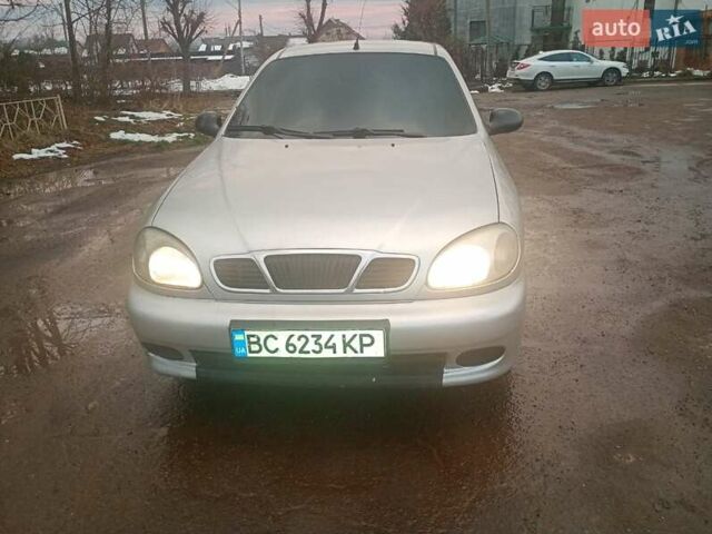 Сірий Деу Ланос, об'ємом двигуна 1.5 л та пробігом 224 тис. км за 2500 $, фото 3 на Automoto.ua