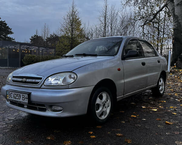 Серый Дэу Ланос, объемом двигателя 1.5 л и пробегом 200 тыс. км за 1600 $, фото 3 на Automoto.ua