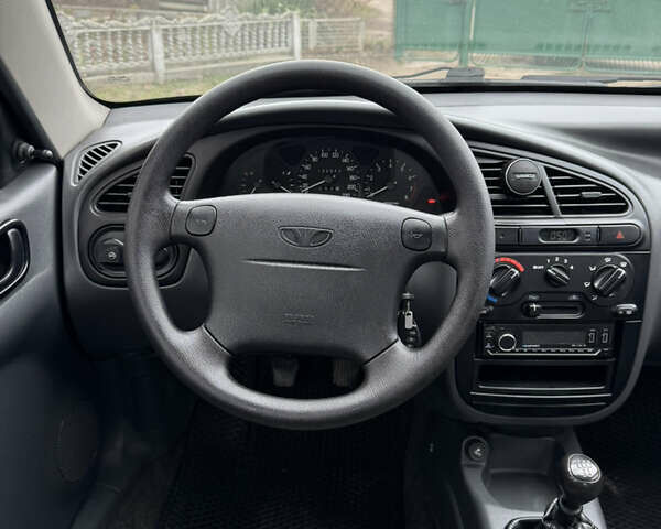 Серый Дэу Ланос, объемом двигателя 1.6 л и пробегом 132 тыс. км за 2850 $, фото 8 на Automoto.ua