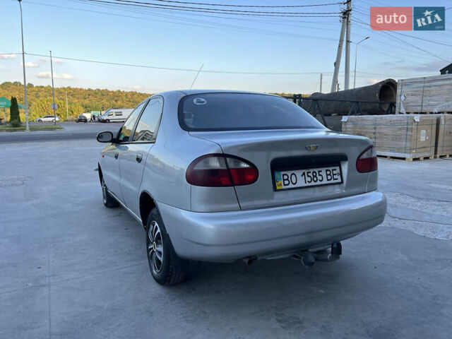 Серый Дэу Ланос, объемом двигателя 1.5 л и пробегом 230 тыс. км за 2650 $, фото 7 на Automoto.ua