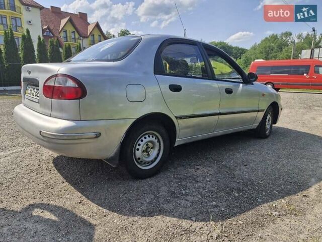 Сірий Деу Ланос, об'ємом двигуна 1.5 л та пробігом 160 тис. км за 1900 $, фото 2 на Automoto.ua