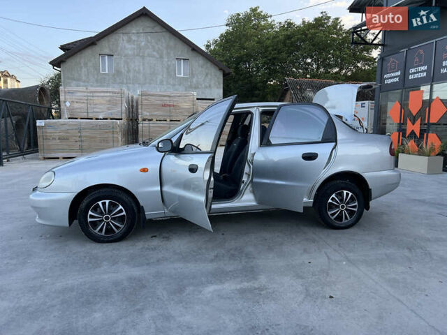 Серый Дэу Ланос, объемом двигателя 1.5 л и пробегом 230 тыс. км за 2650 $, фото 21 на Automoto.ua