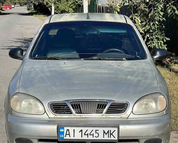 Серый Дэу Ланос, объемом двигателя 1.5 л и пробегом 994 тыс. км за 1300 $, фото 4 на Automoto.ua