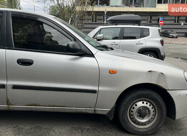 Сірий Деу Ланос, об'ємом двигуна 1.5 л та пробігом 271 тис. км за 1100 $, фото 4 на Automoto.ua