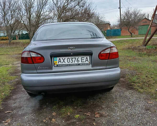 Сірий Деу Ланос, об'ємом двигуна 1.5 л та пробігом 114 тис. км за 2950 $, фото 8 на Automoto.ua