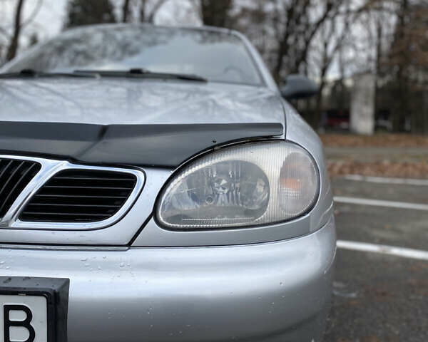 Серый Дэу Ланос, объемом двигателя 1.5 л и пробегом 315 тыс. км за 2600 $, фото 9 на Automoto.ua