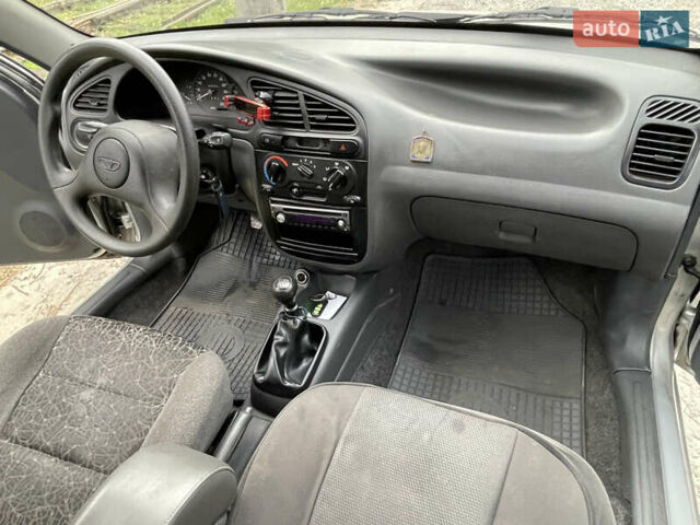 Дэу Ланос 2007 в Киеве на Automoto.ua Серый Дэу Ланос, объемом двигателя 1.5 л и пробегом 110 тыс. км за 2800 $, фото 9 на Automoto.ua