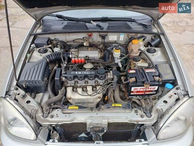 Дэу Ланос 2007 в Кропивницком (Кировограде) на Automoto.ua Серый Дэу Ланос, объемом двигателя 1.5 л и пробегом 249 тыс. км за 2850 $, фото 6 на Automoto.ua