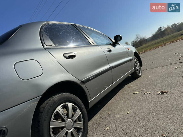 Серый Дэу Ланос, объемом двигателя 1.5 л и пробегом 199 тыс. км за 1800 $, фото 19 на Automoto.ua