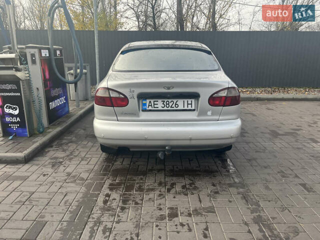 Сірий Деу Ланос, об'ємом двигуна 1.39 л та пробігом 220 тис. км за 2200 $, фото 2 на Automoto.ua