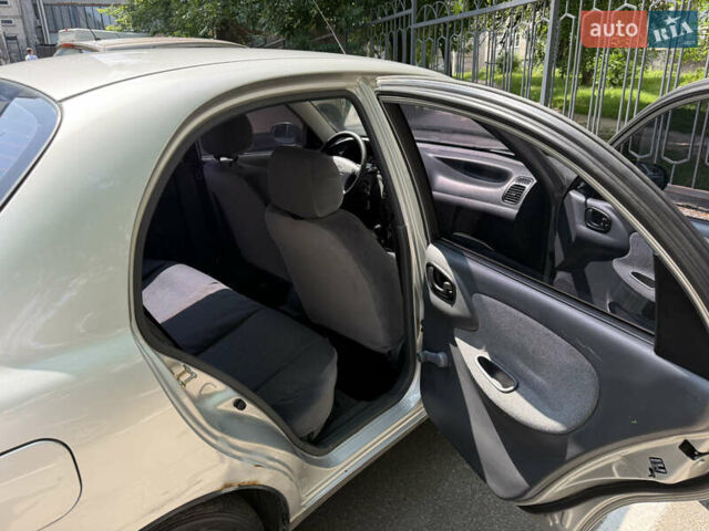 Серый Дэу Ланос, объемом двигателя 1.6 л и пробегом 86 тыс. км за 3000 $, фото 13 на Automoto.ua