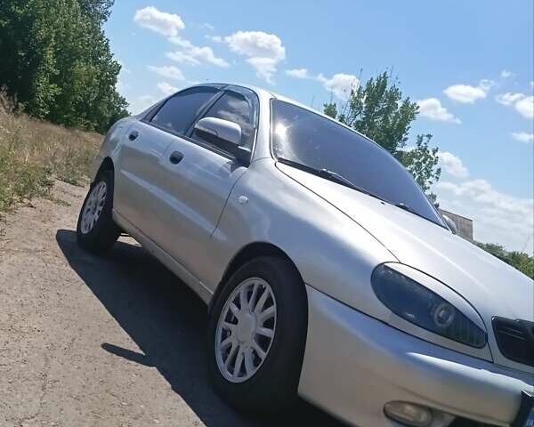 Серый Дэу Ланос, объемом двигателя 1.3 л и пробегом 217 тыс. км за 3400 $, фото 6 на Automoto.ua