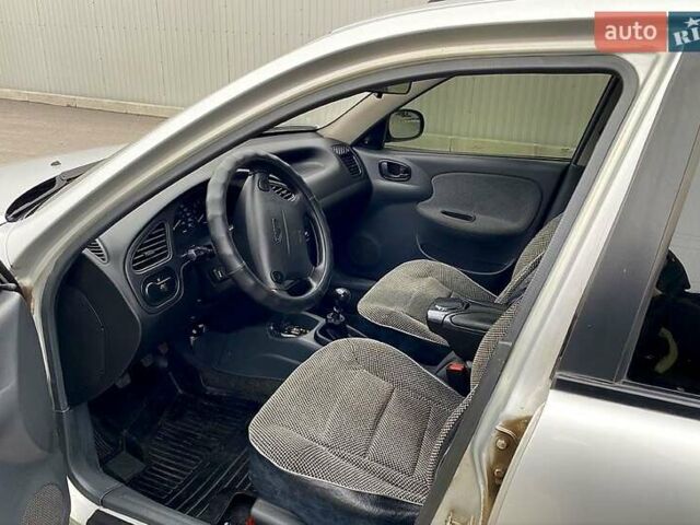 Серый Дэу Ланос, объемом двигателя 1.6 л и пробегом 150 тыс. км за 3160 $, фото 10 на Automoto.ua