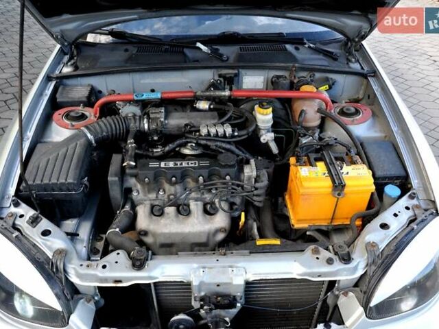 Серый Дэу Ланос, объемом двигателя 1.5 л и пробегом 170 тыс. км за 2500 $, фото 23 на Automoto.ua