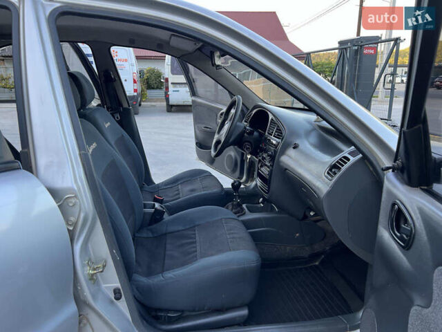 Серый Дэу Ланос, объемом двигателя 1.5 л и пробегом 230 тыс. км за 2650 $, фото 37 на Automoto.ua