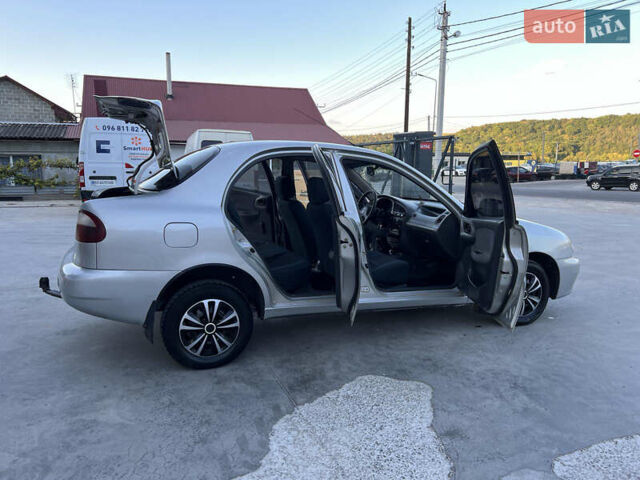 Серый Дэу Ланос, объемом двигателя 1.5 л и пробегом 230 тыс. км за 2650 $, фото 29 на Automoto.ua