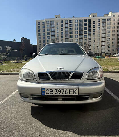 Серый Дэу Ланос, объемом двигателя 1.5 л и пробегом 229 тыс. км за 2499 $, фото 1 на Automoto.ua
