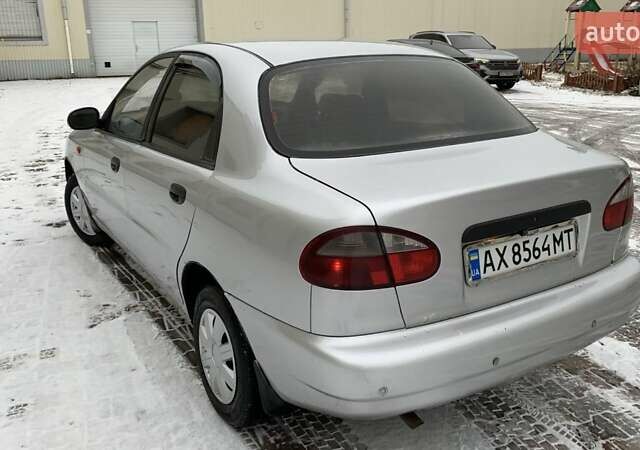 Серый Дэу Ланос, объемом двигателя 1.5 л и пробегом 185 тыс. км за 1900 $, фото 2 на Automoto.ua