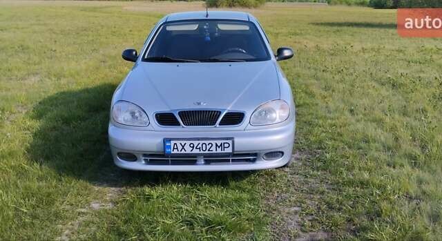 Серый Дэу Ланос, объемом двигателя 1.4 л и пробегом 225 тыс. км за 2700 $, фото 12 на Automoto.ua