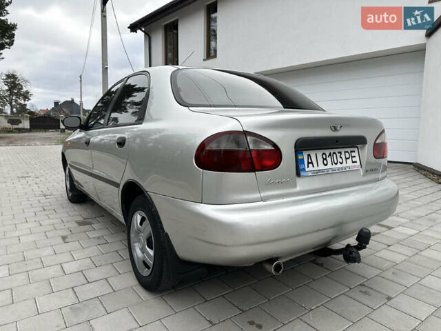 Сірий Деу Ланос, об'ємом двигуна 1.5 л та пробігом 178 тис. км за 2300 $, фото 2 на Automoto.ua