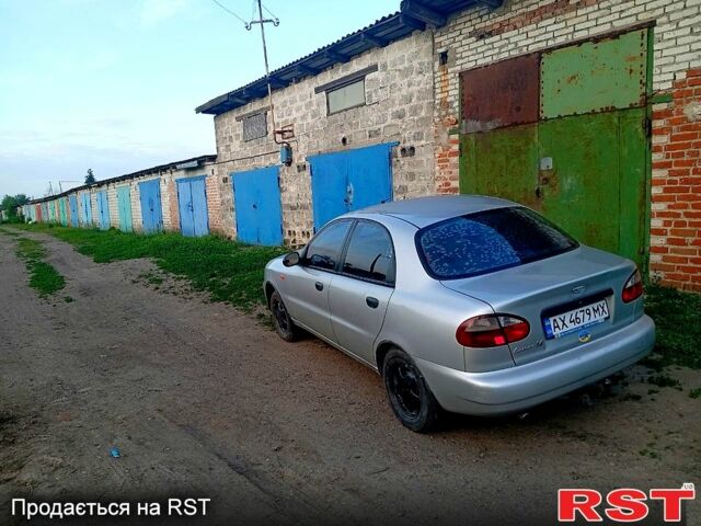 Сірий Деу Ланос, об'ємом двигуна 1.4 л та пробігом 230 тис. км за 1900 $, фото 1 на Automoto.ua