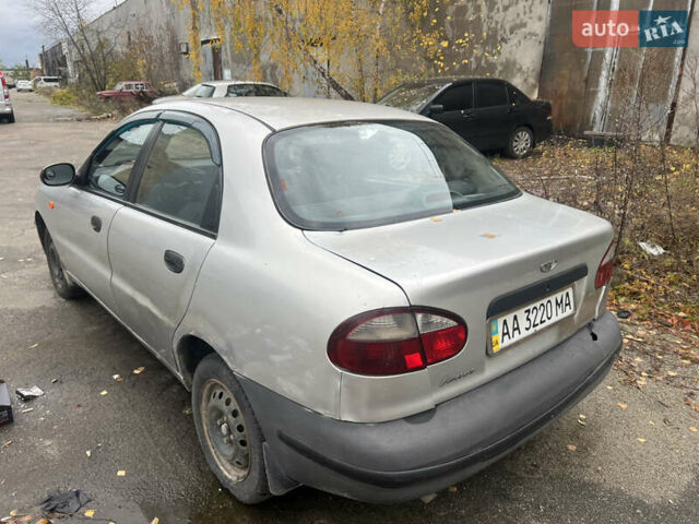 Дэу Ланос 2007 в Ирпене на Automoto.ua Серый Дэу Ланос, объемом двигателя 1.5 л и пробегом 220 тыс. км за 1100 $, фото 5 на Automoto.ua