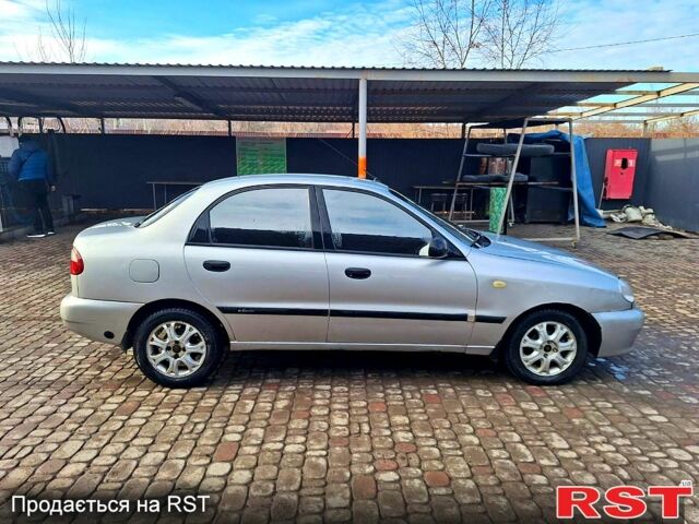 Серый Дэу Ланос, объемом двигателя 1.5 л и пробегом 300 тыс. км за 1550 $, фото 3 на Automoto.ua