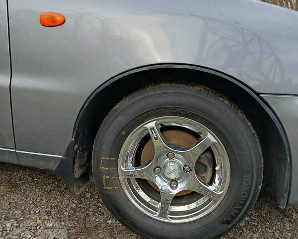 Сірий Деу Ланос, об'ємом двигуна 1.5 л та пробігом 114 тис. км за 2950 $, фото 20 на Automoto.ua