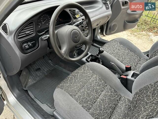 Сірий Деу Ланос, об'ємом двигуна 1.5 л та пробігом 124 тис. км за 3499 $, фото 25 на Automoto.ua