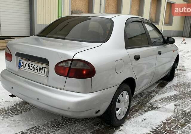 Серый Дэу Ланос, объемом двигателя 1.5 л и пробегом 185 тыс. км за 1900 $, фото 1 на Automoto.ua