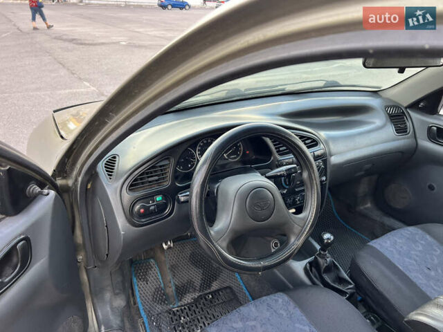 Серый Дэу Ланос, объемом двигателя 1.5 л и пробегом 280 тыс. км за 2300 $, фото 12 на Automoto.ua