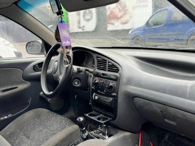 Серый Дэу Ланос, объемом двигателя 1.5 л и пробегом 321 тыс. км за 2200 $, фото 7 на Automoto.ua