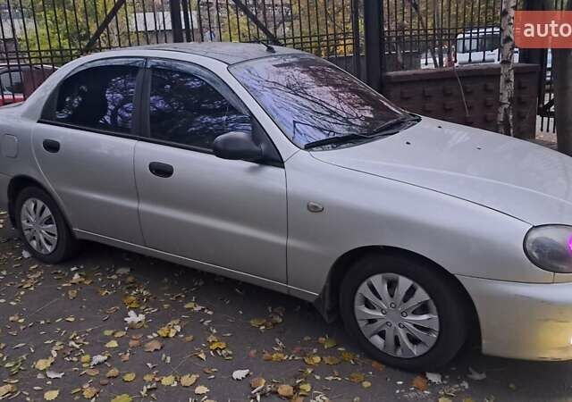 Сірий Деу Ланос, об'ємом двигуна 1.3 л та пробігом 327 тис. км за 2300 $, фото 4 на Automoto.ua