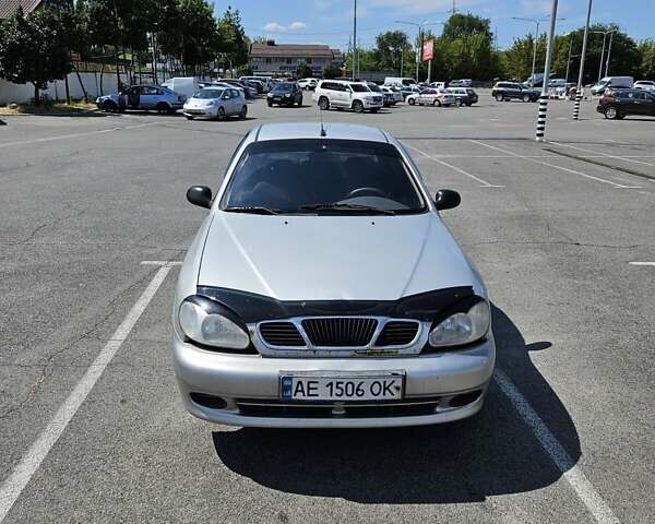 Серый Дэу Ланос, объемом двигателя 1.5 л и пробегом 248 тыс. км за 2700 $, фото 1 на Automoto.ua