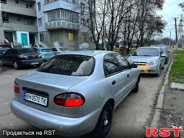 Сірий Деу Ланос, об'ємом двигуна 1.4 л та пробігом 183 тис. км за 1650 $, фото 5 на Automoto.ua