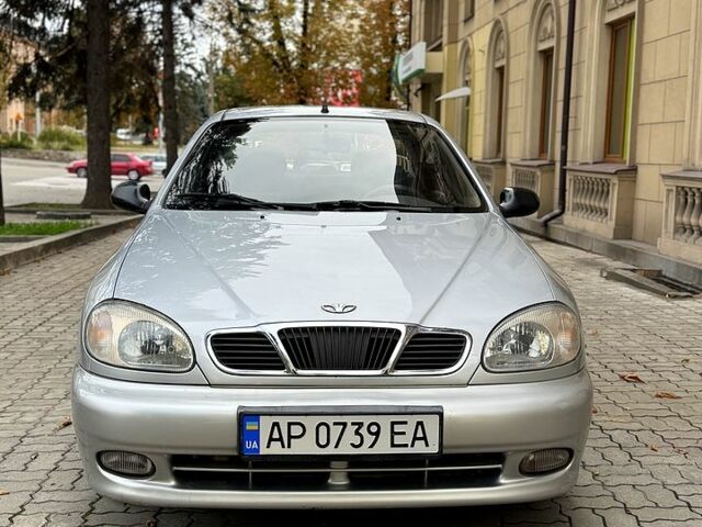 Серый Дэу Ланос, объемом двигателя 1.5 л и пробегом 171 тыс. км за 2350 $, фото 1 на Automoto.ua