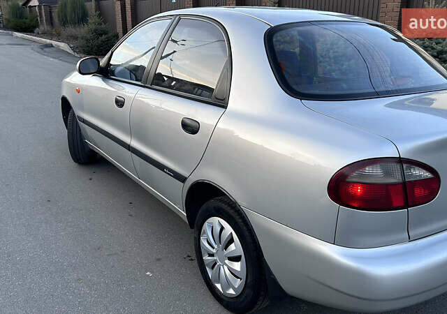 Серый Дэу Ланос, объемом двигателя 1.5 л и пробегом 215 тыс. км за 1900 $, фото 10 на Automoto.ua